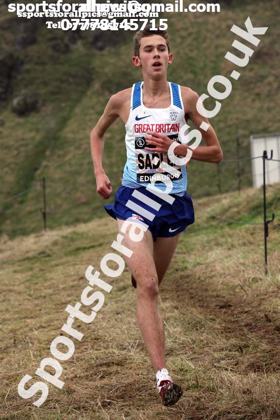 Simplyhealth Great Edinburgh XCountry junior men, 2018 Simplyhealth Great Edinburgh International XCountry. Photo: David T. Hewitson/Sports for All Pics